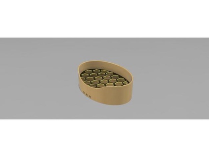bar soap dish raaybandz 3d print model - Mito3D