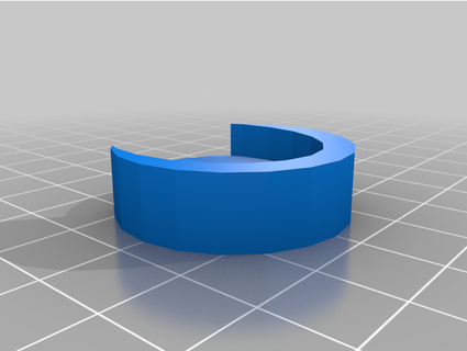 simples ventilador cobrir bainha sofdg3 3d print model - Mito3D