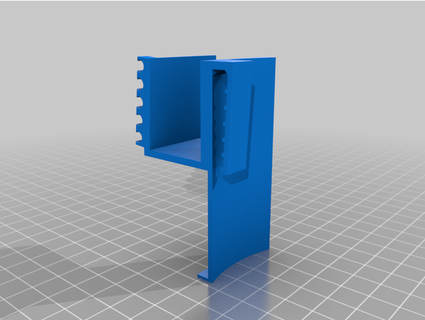 escritorio auricular cable soporte acortar oso 3d print model - Mito3D