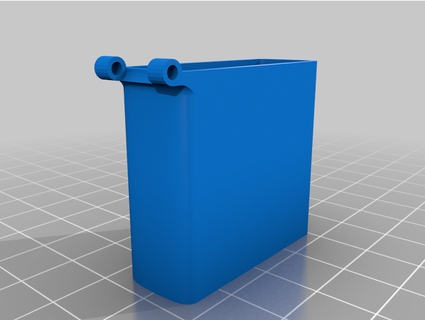 zippo lighter case geekdad 3d 3d print model - Mito3D