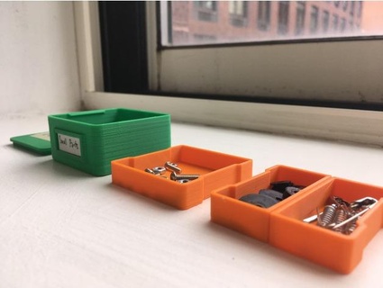 stackable box storage system 170 makes 3d print model - Mito3D