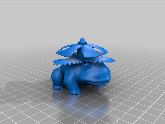 0003 venusaur sıfır azrith 3D print model - Mito3D