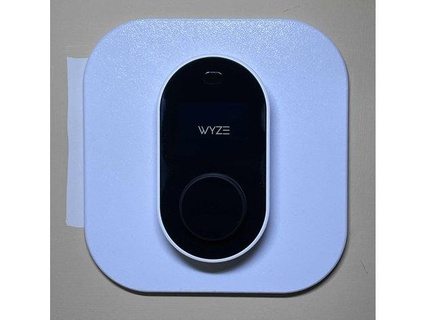 wyze thermostat horizontal mount spectregadget 3d print model - Mito3D
