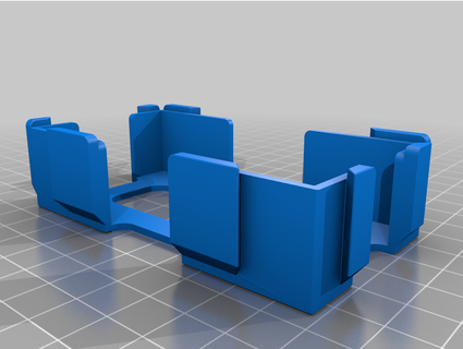 portfolio pnp game card trays jellingsworth 3d print model - Mito3D