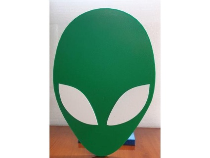 extraterrestre alienware frire charante 3d print model - Mito3D