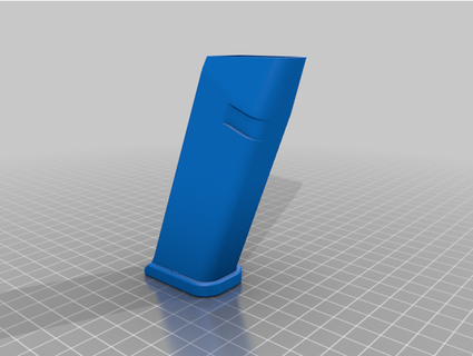 fake glock clip orange fanta 3d print model - Mito3D