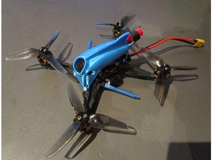 boostinjdm turbobee 136rs tpu parçalar 3d print model - Mito3D