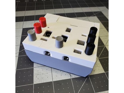 castelos 8 bit caso bainha ipsofatso 3d print model - Mito3D