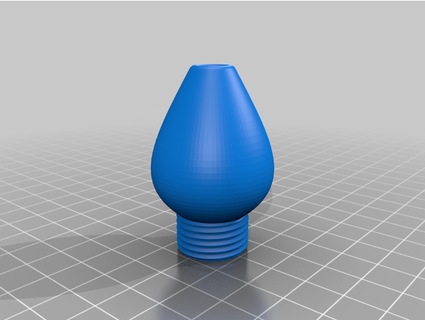 bottom cleaning nozzle dinther 3d print model - Mito3D