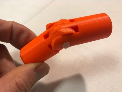 makerpipe hinge emt pipe nafis 3d print model - Mito3D