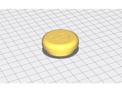 behalten 700 Logo Rahmen Stecker Kupplungxt 3d print model - Mito3D