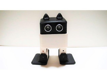 otón gato hitomi neko 3d print model - Mito3D