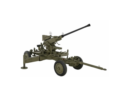 fácil impressão Bofors 40mm teccar 3d print model - Mito3D