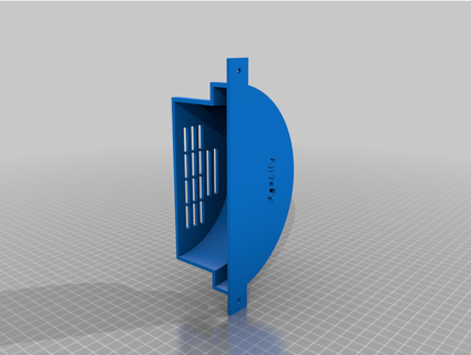 co detector holder agoparis 3d print model - Mito3D