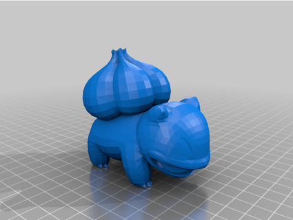 bulbasaur rainer3dprints 3d print model - Mito3D