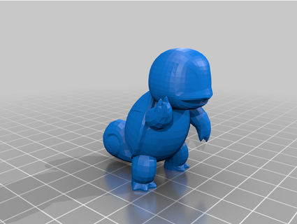 squirtle rainer3dprints 3d print model - Mito3D