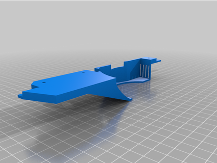 wpl d12 body kit drift arworkshop 3d print model - Mito3D