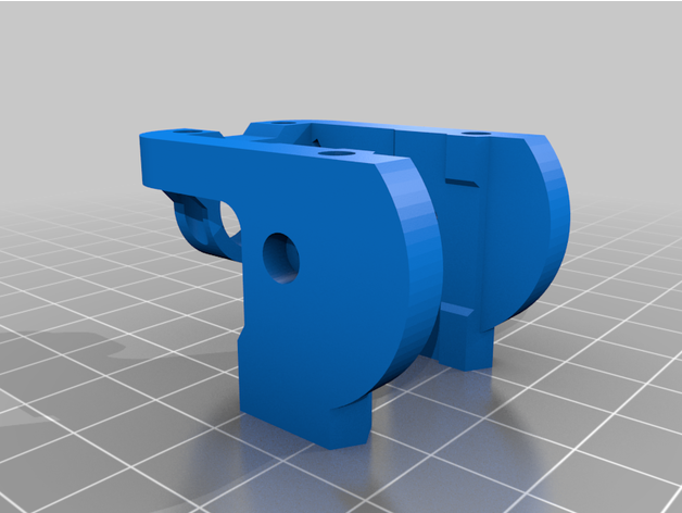 iflight chimère 4 runcam Divisé 4k titulaire soutien dionarap 3D print model - Mito3D