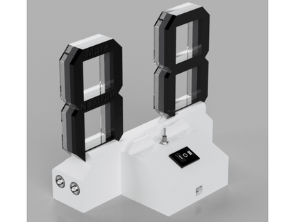 contador deportivo afélio 3d print model - Mito3D