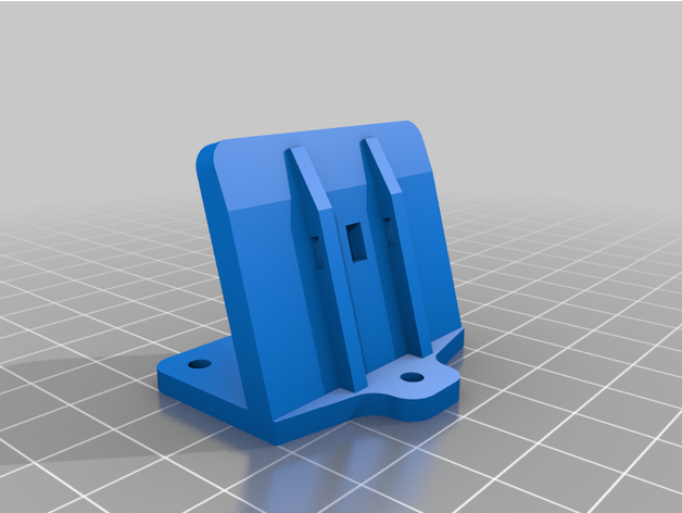 traxxas barra lapmonitor transponder montare 3D print model - Mito3D