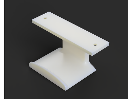 Kopfhörer Stand Aufhänger montieren Schreibtisch Regal Hinweisgeber 3d print model - Mito3D