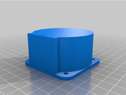 capsule variante orateur funkybahn 3d print model - Mito3D