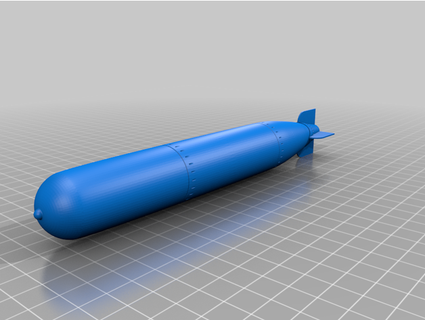 marca 13 torpedo erkle64 3d print model - Mito3D