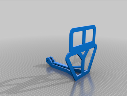 tall stand welverin 3d print model - Mito3D