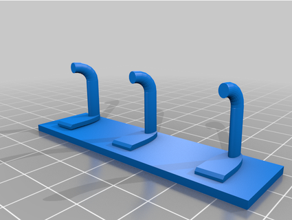 modeling tools organizer hook simonx 3d print model - Mito3D