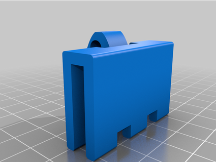 sherwood pf-1470 turntable record player cover hinge dotnetworker 3d print model - Mito3D