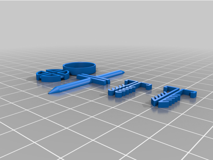 print optimized push pin cars trucks remixed longer fabien qui 3d print model - Mito3D