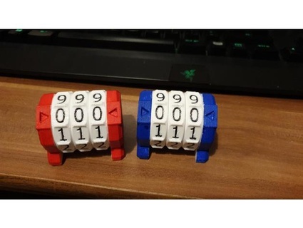 manual number life score counter muchmore 3d print model - Mito3D