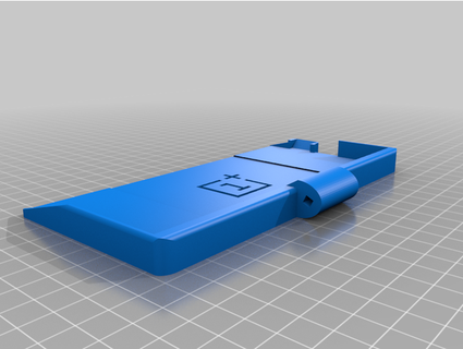 oneplus 7 phone stand aria88  3d print model - Mito3D