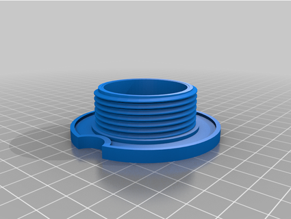 pool nozzle mightymoppes 3d print model - Mito3D