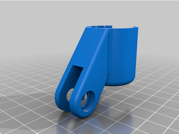 duş Kulp destek mckwad 3D print model - Mito3D