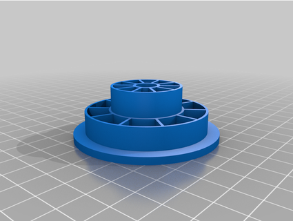 Filament Spule Center Ring kiliansbub 3d print model - Mito3D