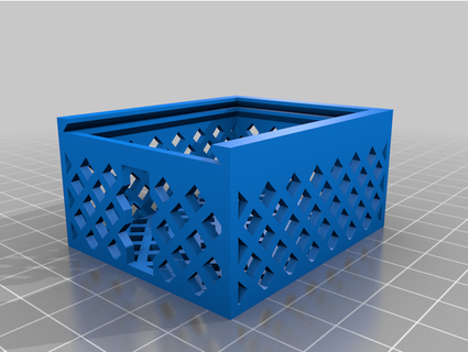 electronic project box wire holes malhotrasujeet 3d print model - Mito3D