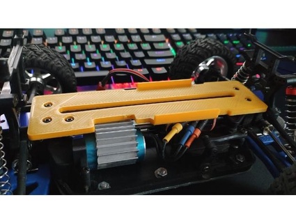 batería montar remover pasatiempo smax freír pan 3d print model - Mito3D