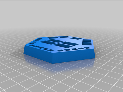 catan game piece holder bbsmith024 3d print model - Mito3D