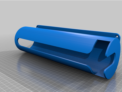 distributore tabacco fiuto sottosopra 3d print model - Mito3D