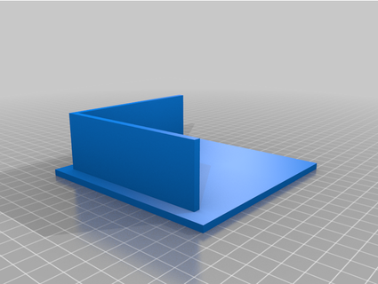 right angled jig cotnob1 3d print model - Mito3D