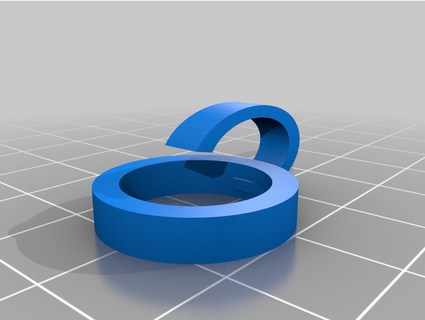 impossible circle optical illusions explained dillovirus merch 3d print model - Mito3D