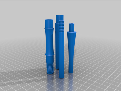 complete lindsay smallpipes samcyn 3d print model - Mito3D