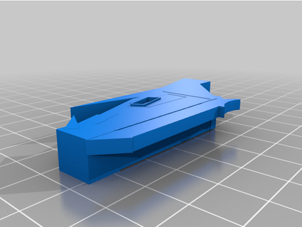 dino thunder morpher removable plate thatpyromain 3d print model - Mito3D