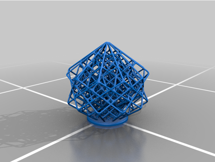 super lattice printer torture test pixelninja132 3d print model - Mito3D