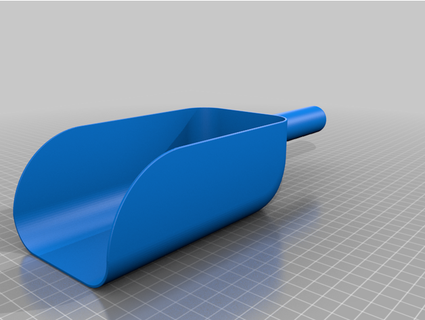 scoop spoon bushcaddy 3d print model - Mito3D