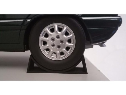 wheel wedge 1 18 car michal88 3d print model - Mito3D