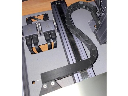 Snapmaker 20 a350 erhitzt Bett Komplett Kabel Kette 7onnie 3d print model - Mito3D