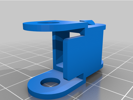 Gürtel porta Kabel emergesang 3d print model - Mito3D