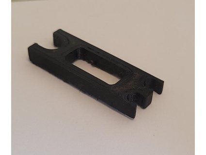 cnc cable rail wire spacer alan0166 3d print model - Mito3D